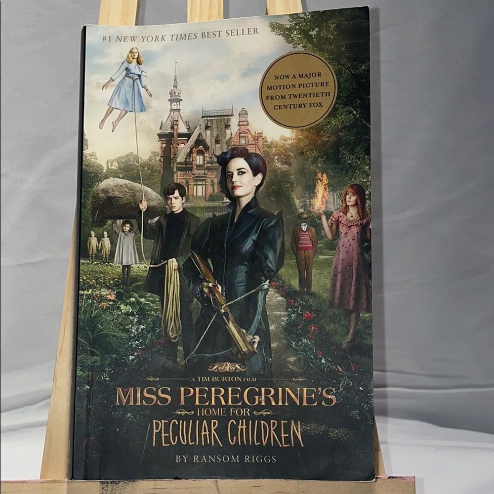 Miss Peregrine's Home for Peculiar Children Book